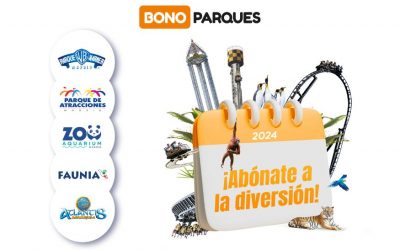 Bono Parques Oro Plus Empresas 2024: Oferta especial desde el 29 de enero hasta el 18 de febrero