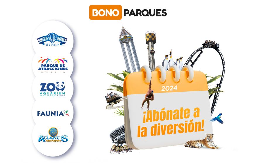 Bono Parques Oro Plus Empresas 2024: Descuentos para afiliados