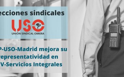 FTSP-USO-Madrid gana las elecciones sindicales en INV Servicios Integrales