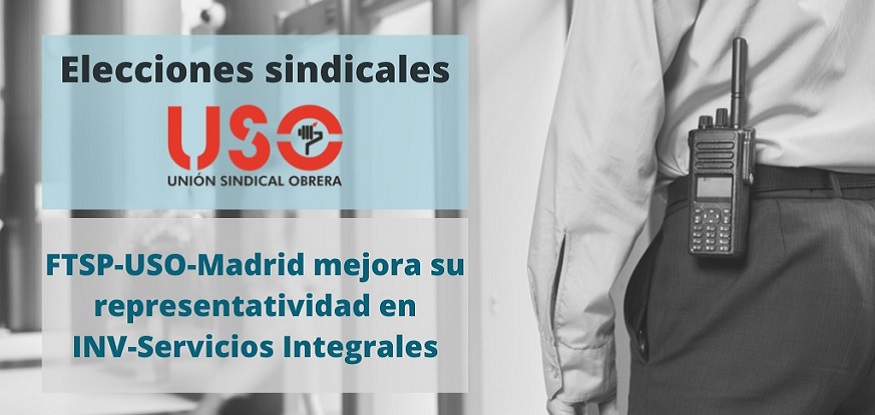 USO-Madrid gana las elecciones sindicales