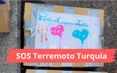 URGENTE: Ayuda humanitaria a las víctimas del terremoto de Turquía