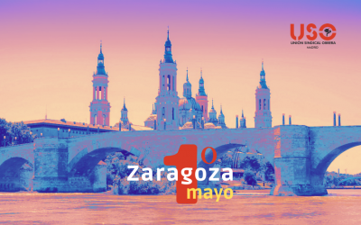 Primero de Mayo en Zaragoza: ya puedes recoger tus bonos en la sede de USO-Madrid