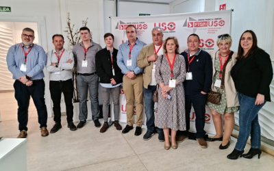 FTPS-USO-Madrid: Tomás Martín es reelegido secretario general por unanimidad
