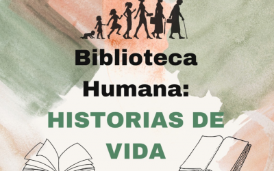 Biblioteca humana, historias de vida: jueves 22 de junio en Chamberí