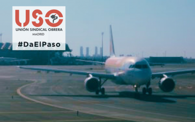 USO-Madrid mantiene 1 delegado en Ihandling del aeropuerto de Barajas