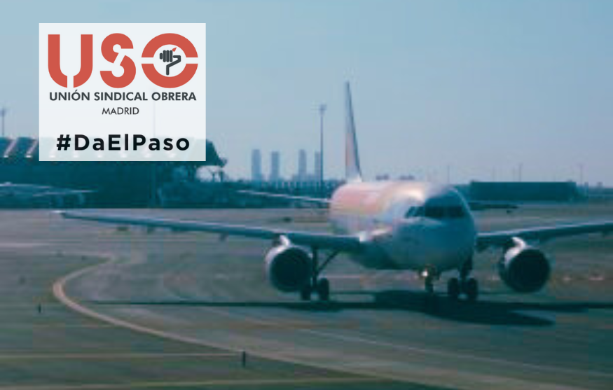USO-Madrid mantiene 1 delegado en Ihandling del aeropuerto de Barajas