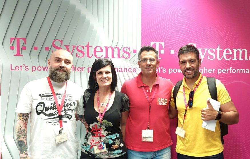 USO-Madrid gana las elecciones en T-Systems