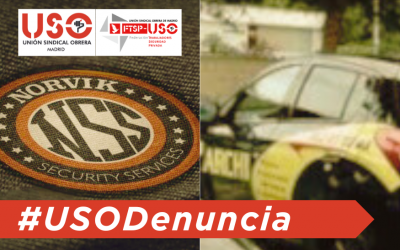 Nuevas denuncias de FTSP-USO-Madrid contra Norvik-INV y Archi por el impago de las pagas extras