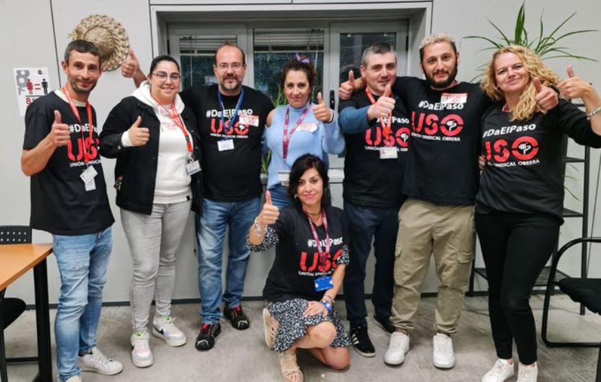 USO-Madrid triplica sus delegados y será el sindicato mayoritario en MASA