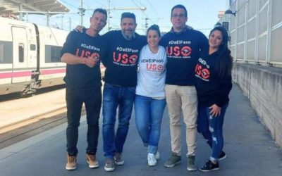 USO-Madrid crece en votos en Serveo Servicios SAB