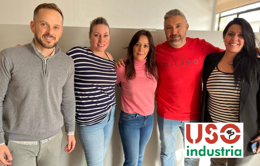 USO Industria firma el convenio colectivo de Stellantis Madrid