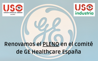 Pleno de 13 en el comité de GE Healthcare España