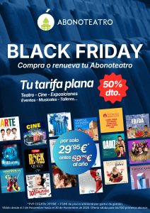Abonoteatro: disfruta de la tarifa plana de ocio, teatro y cine en Madrid