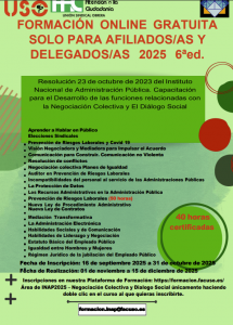 Formación online gratuita para empleados públicos: capacitación para la Negociación Colectiva y el Diálogo Social