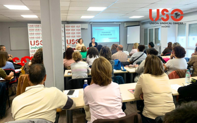 Jornadas de formación sobre los nuevos permisos retribuidos en USO-Madrid