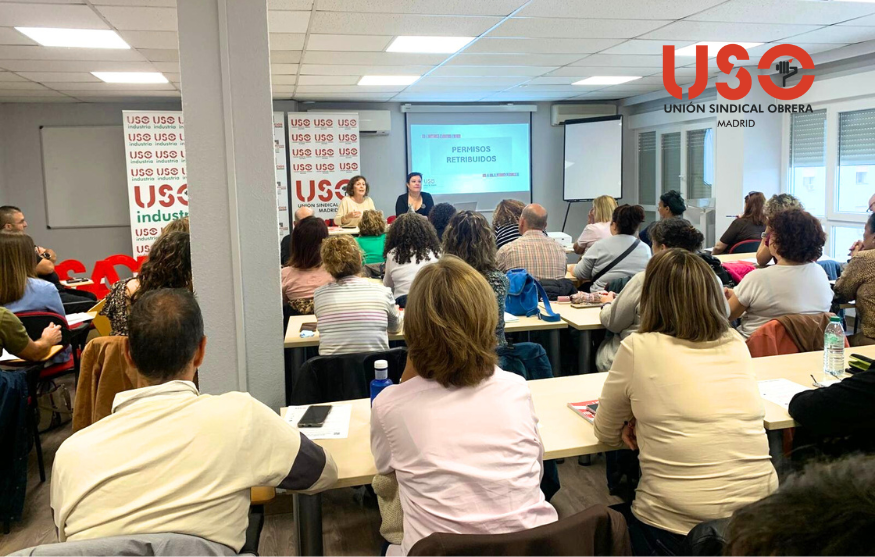 Jornadas de formación sobre los nuevos permisos retribuidos en USO-Madrid