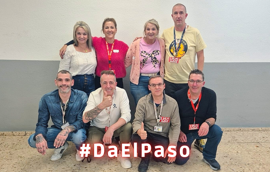 USO-Madrid aumenta a 6 delegados su representación en el comité de Do&Co – La Muñoza