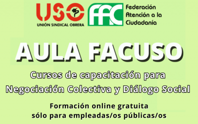 Formación online gratuita para empleados públicos: capacitación para la Negociación Colectiva y el Diálogo Social