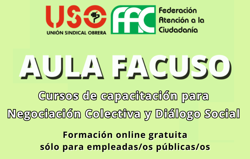 Formación online gratuita para empleados públicos: capacitación para la Negociación Colectiva y el Diálogo Social