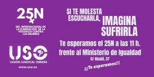 25-N: Día Internacional de la Eliminación de la Violencia contra las Mujeres