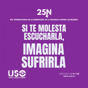 25-N: Día Internacional de la Eliminación de la Violencia contra las Mujeres