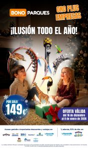 oferta de Navidad ¡Ahorro de 86 € sobre la tarifa normal!