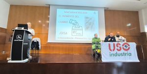USO industria Madrid celebra asambleas informativas en John Deere para las elecciones a miembros de PRL
