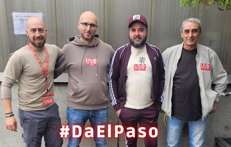 USO-Madrid Servicios gana las elecciones sindicales en Hisconsa y entra en el comité con 2 delegados