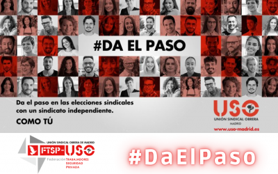 FTSP-USO-Madrid entra con 1 delegado en el comité de CASVA Seguridad