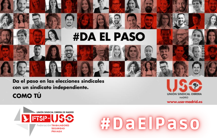 FTSP-USO-Madrid entra con 1 delegado en el comité de CASVA Seguridad