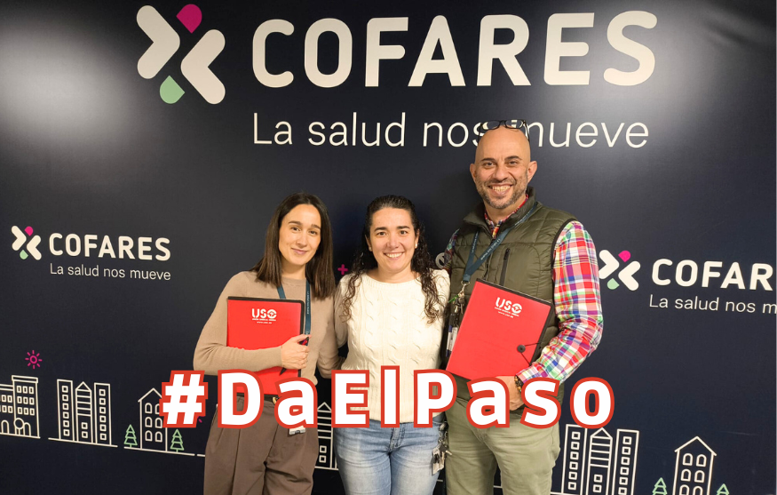 USO-Madrid Servicios se estrena con un pleno de 3 delegados en Tedifarma