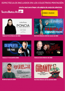 Importantes descuentos en los teatros La Latina y Bellas Artes para la afiliación USO