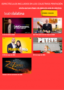 Importantes descuentos en los teatros La Latina y Bellas Artes para la afiliación USO