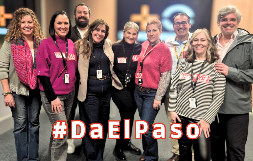 Espectacular resultado de USO-Madrid servicios en las elecciones de OSP Orange Espagne: 8 delegados