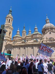 ¡El Primero de Mayo vuelve a las calles de Madrid! No te quedes sin tu bono