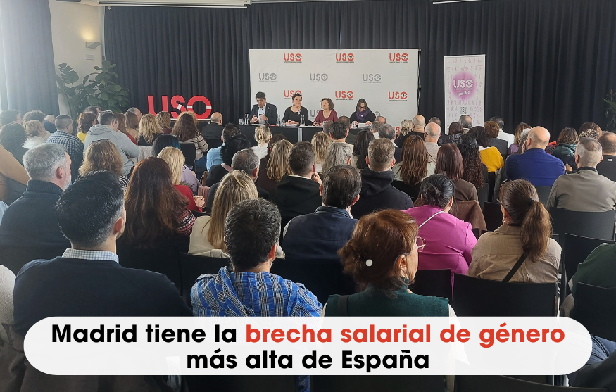 Madrid tiene la brecha salarial de género más alta de España
