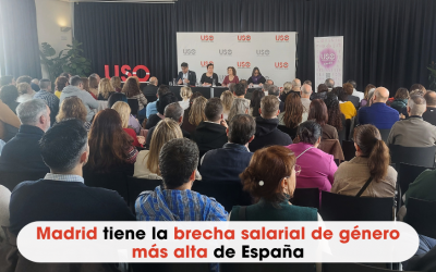 Madrid tiene la brecha salarial de género más alta de España