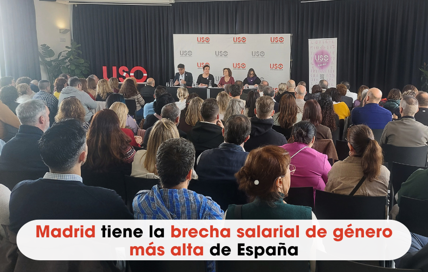Madrid tiene la brecha salarial de género más alta de España