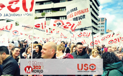 El Primero de Mayo vuelve a las calles de Madrid ¡Y luego nos vamos al Parque Warner!