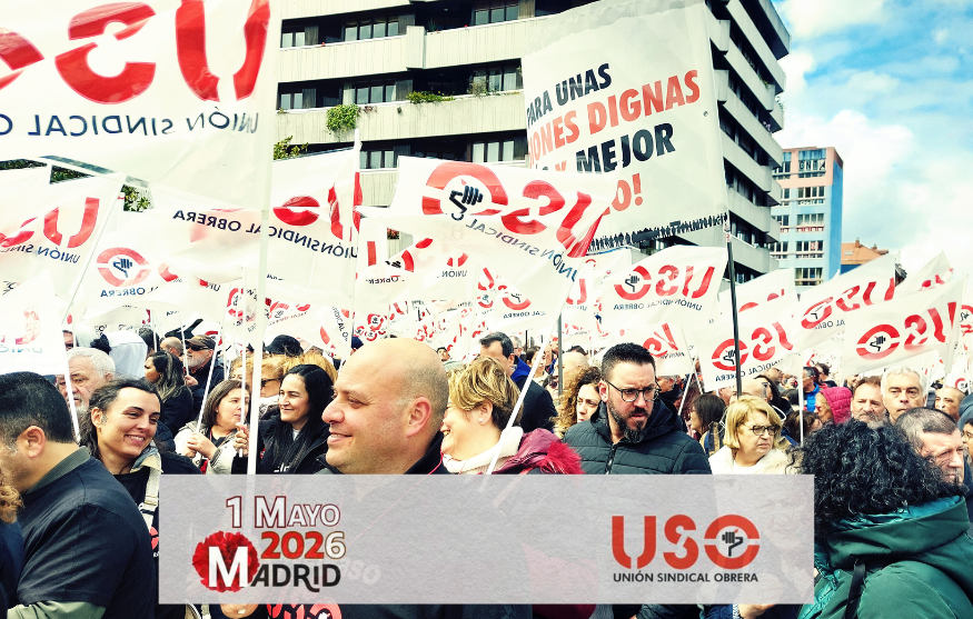 ¡El Primero de Mayo vuelve a las calles de Madrid! No te quedes sin tu bono