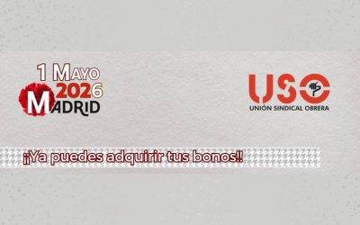 ¡El Primero de Mayo vuelve a las calles de Madrid! No te quedes sin tu bono