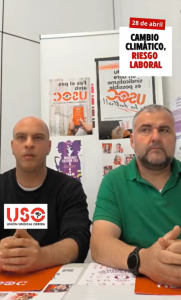 28 de Abril, Día Internacional de la Seguridad y Salud en el Trabajo, Campaña 