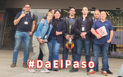 USO industria Madrid logra 9 nuevos delegados en SIA y USO-Madrid Servicios un pleno de 5 en Tersum