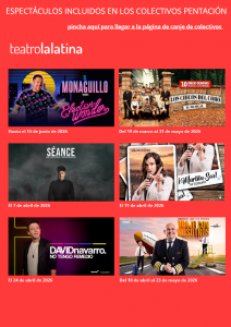 Importantes descuentos en los teatros La Latina y Bellas Artes para la afiliación USO