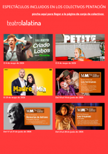 Importantes descuentos en los teatros La Latina y Bellas Artes para la afiliación USO