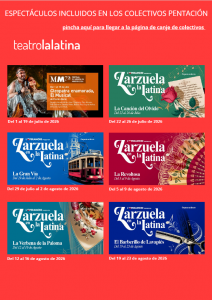 Importantes descuentos en los teatros La Latina y Bellas Artes para la afiliación USO