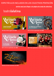 Importantes descuentos en los teatros La Latina y Bellas Artes para la afiliación USO