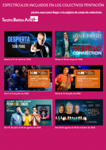 Importantes descuentos en los teatros La Latina y Bellas Artes para la afiliación USO