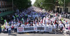 Primero de Mayo USO 2026 - Campaña Humanizar el empleo