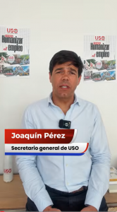 Primero de Mayo USO 2026 - Campaña Humanizar el empleo